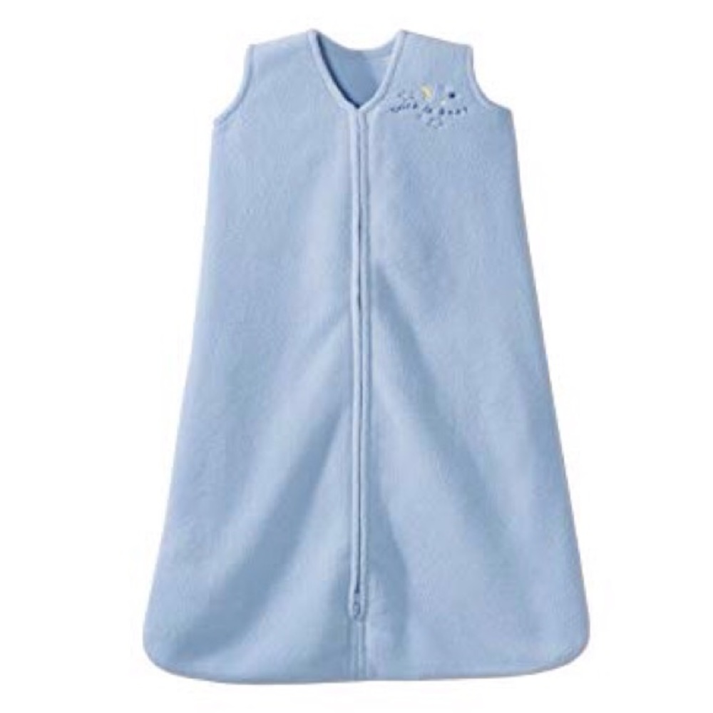 Halo Sleepsack Fleece Blue Large